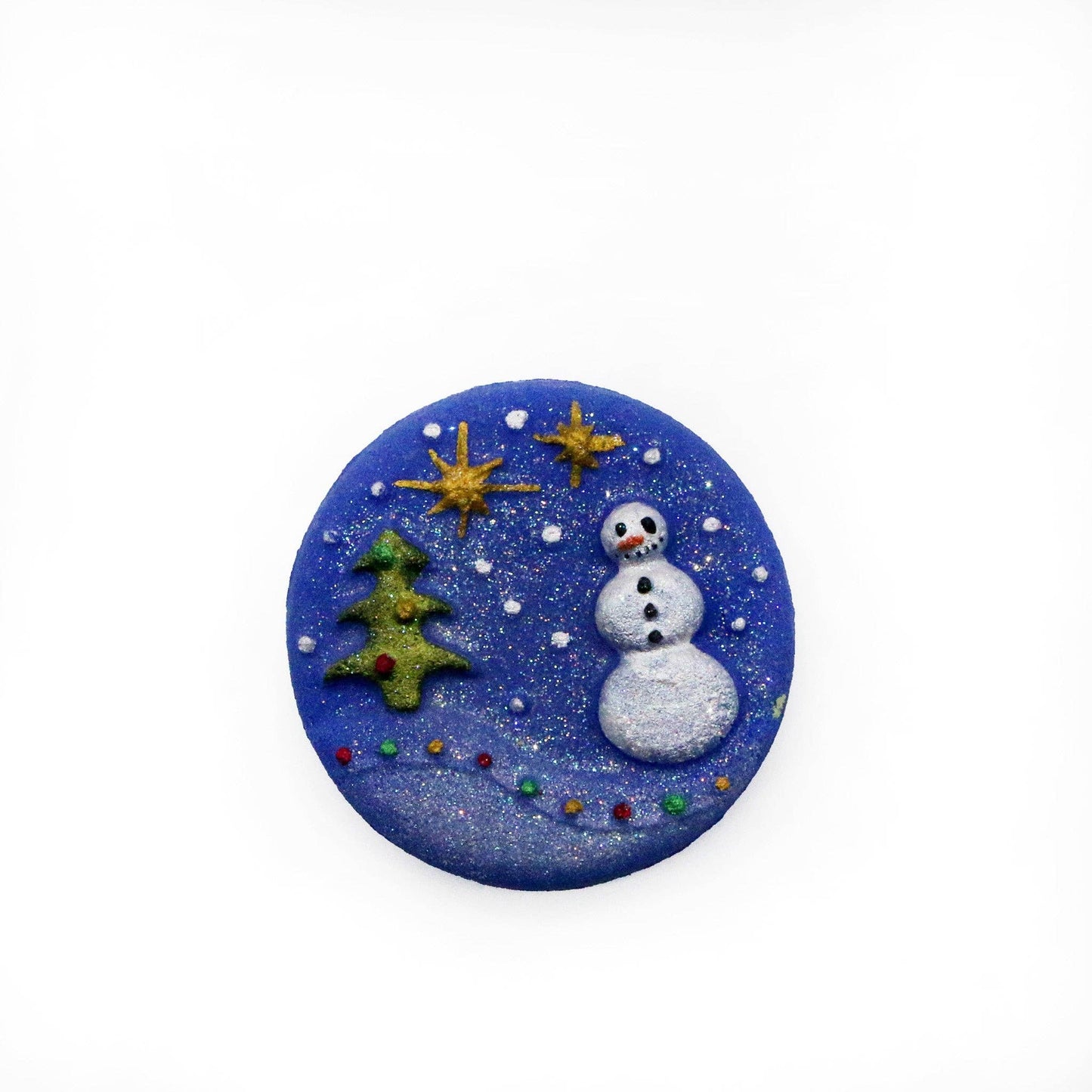 The Bomb Bar - Christmas - Snowman with tree