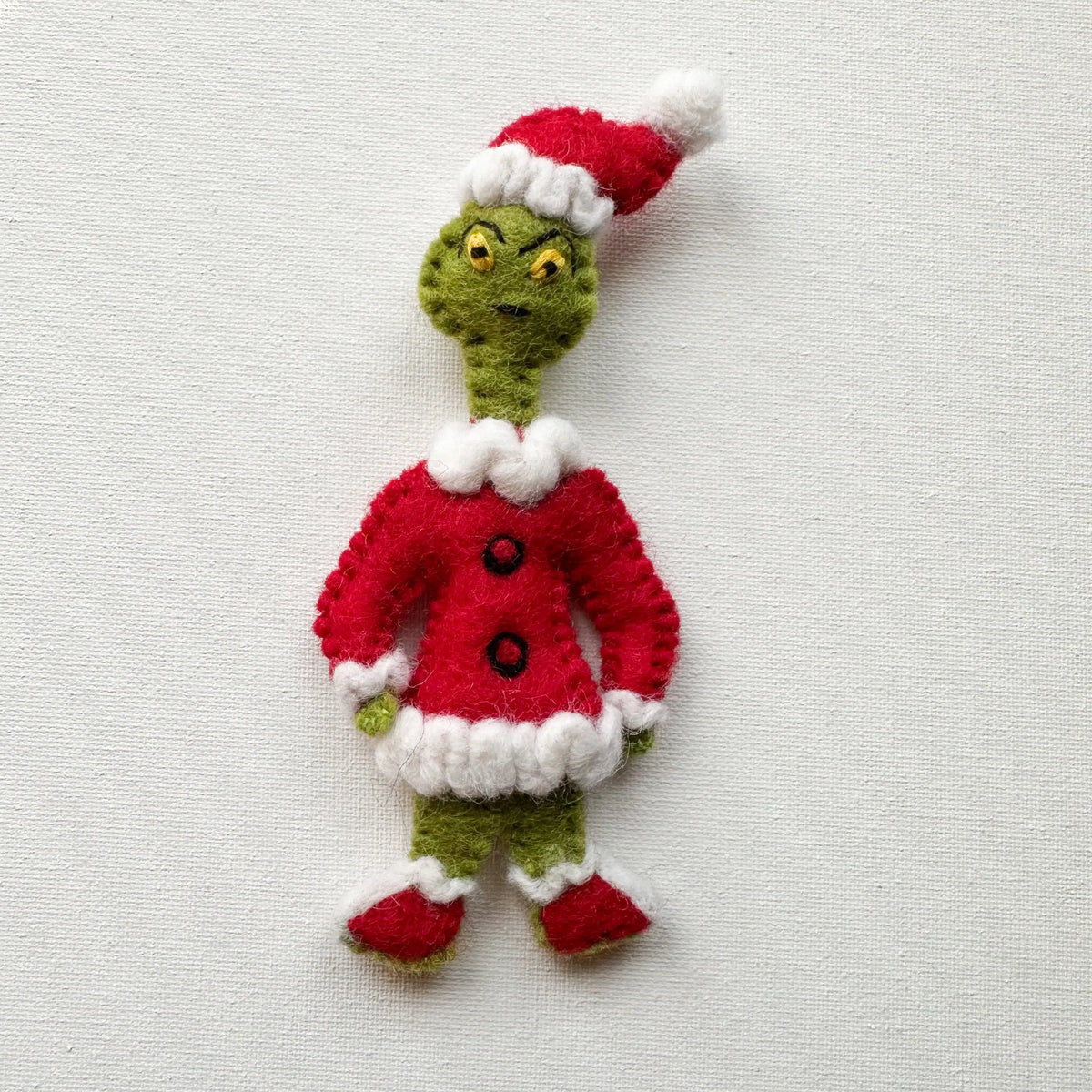 Sewing Seeds Play - One Felt Grinch