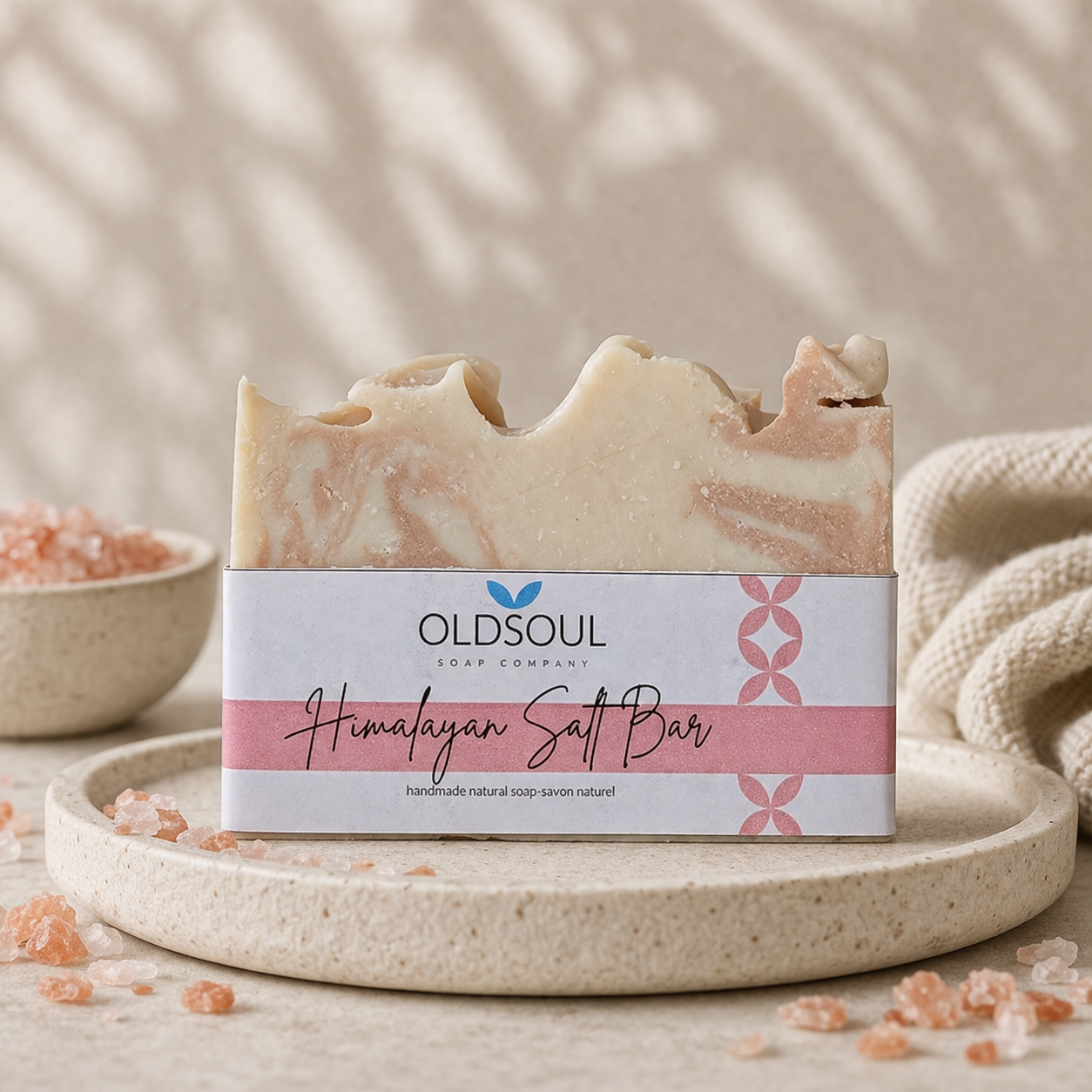 Old Soul Soap Company Inc. - Himalayan Salt Soap