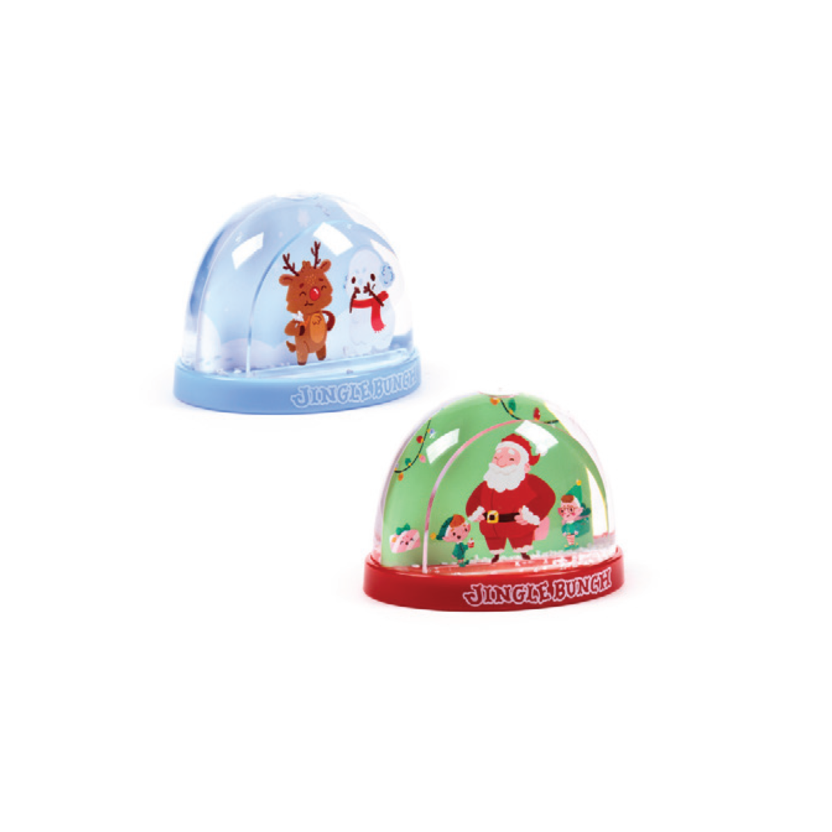 Silver Tree Home & Holiday - XWB40:Jingle Bunch Christmas Medium Glitter Snow Storm
