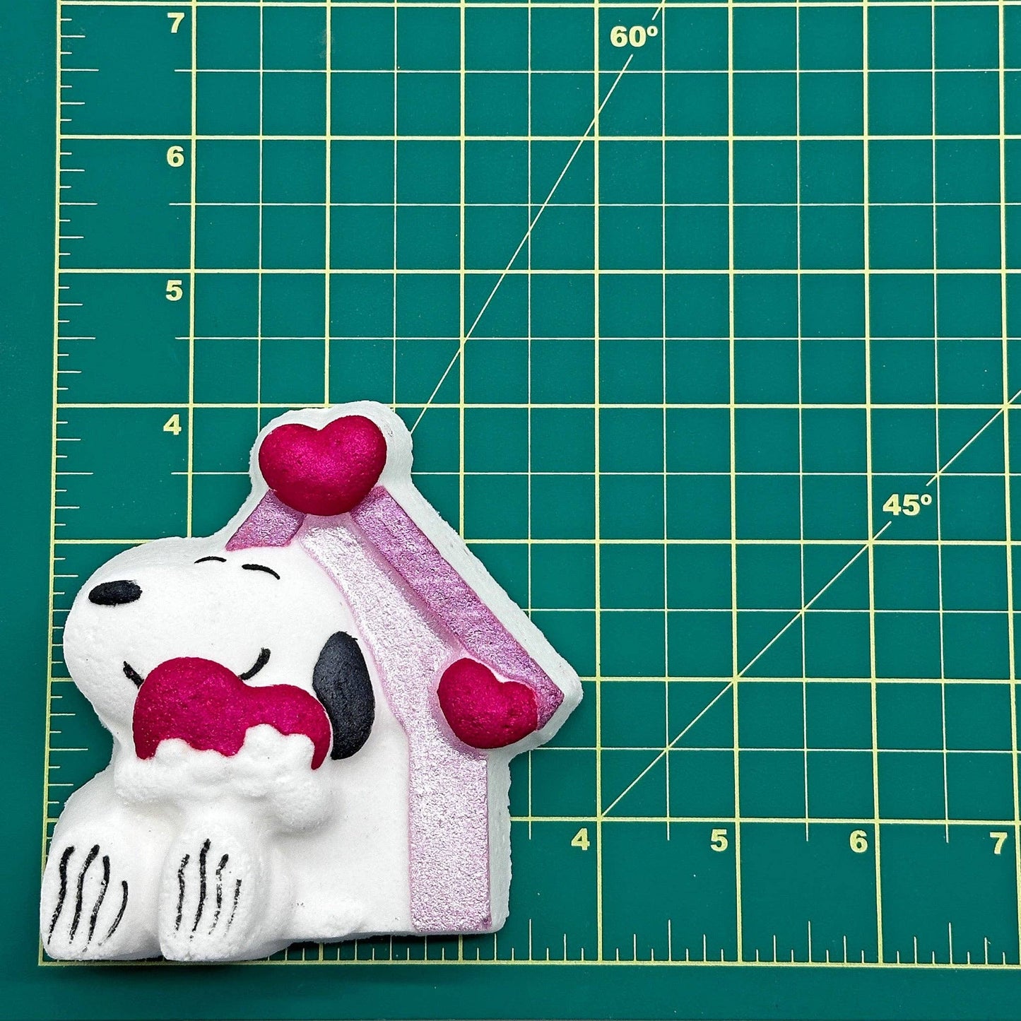 The Bomb Bar - Valentines - Snoopy with Dog House