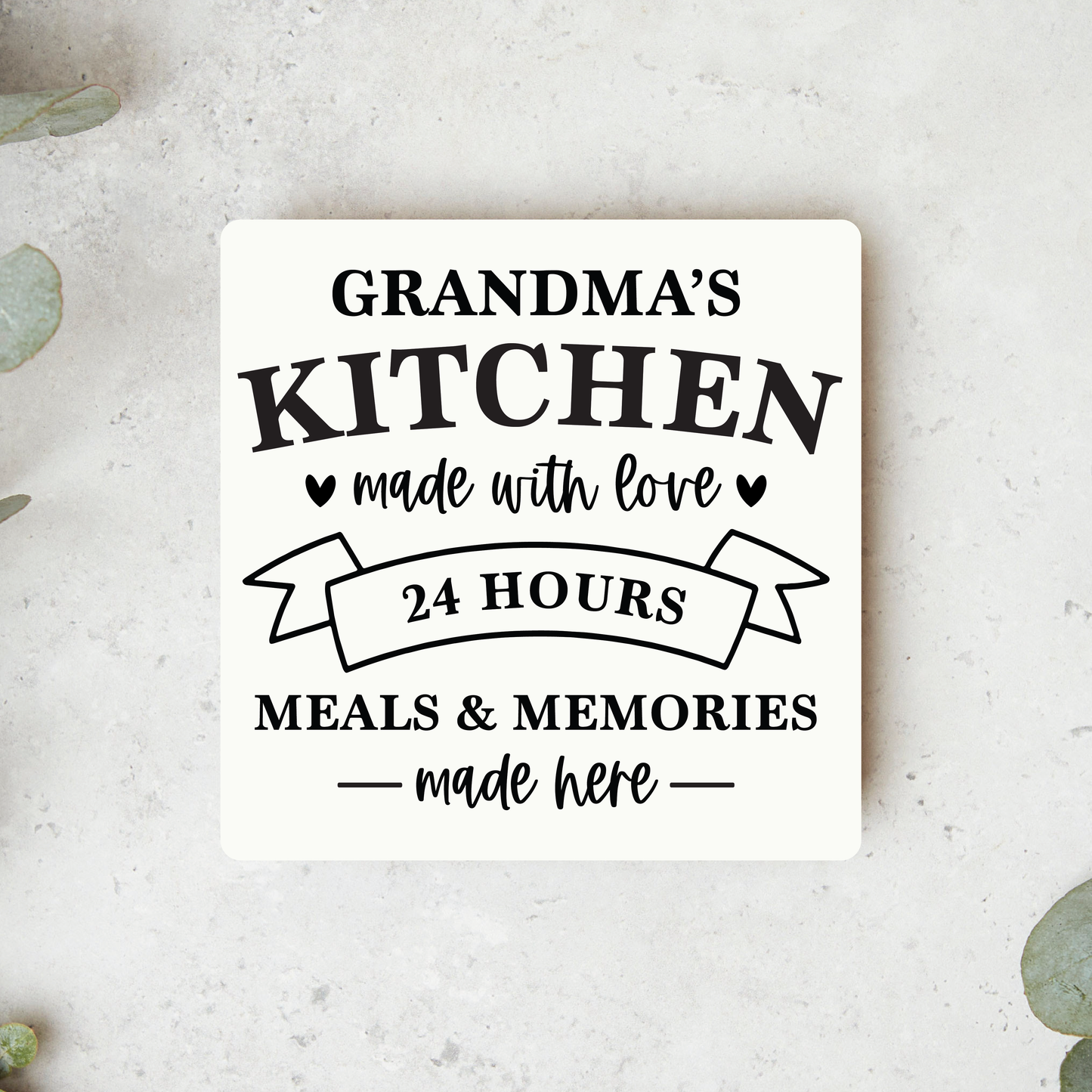 Knotty Design Co. - Grandma's Kitchen Magnet