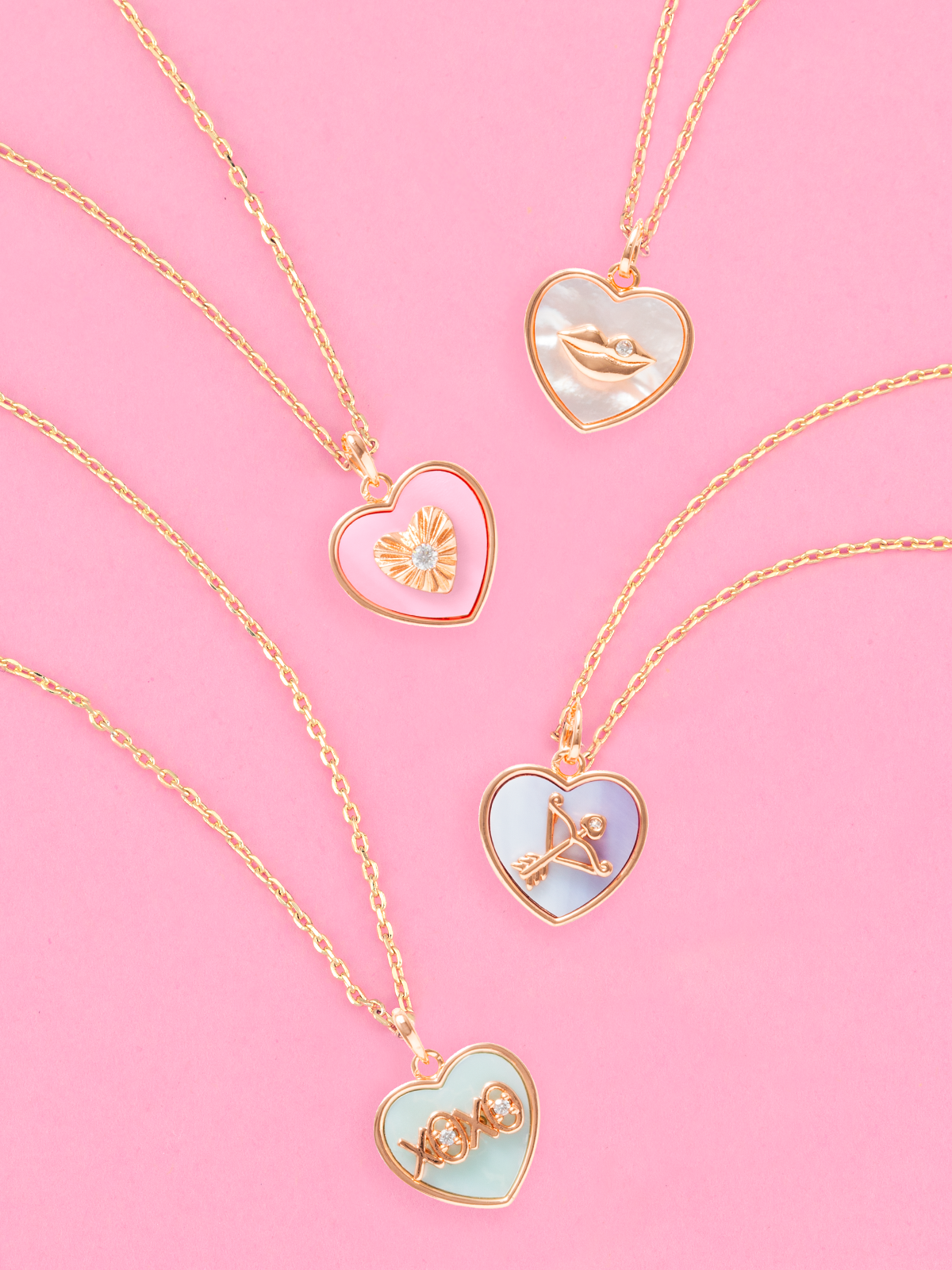 Charmed Aroma - I Love You a Latte Mug - Necklace Collection