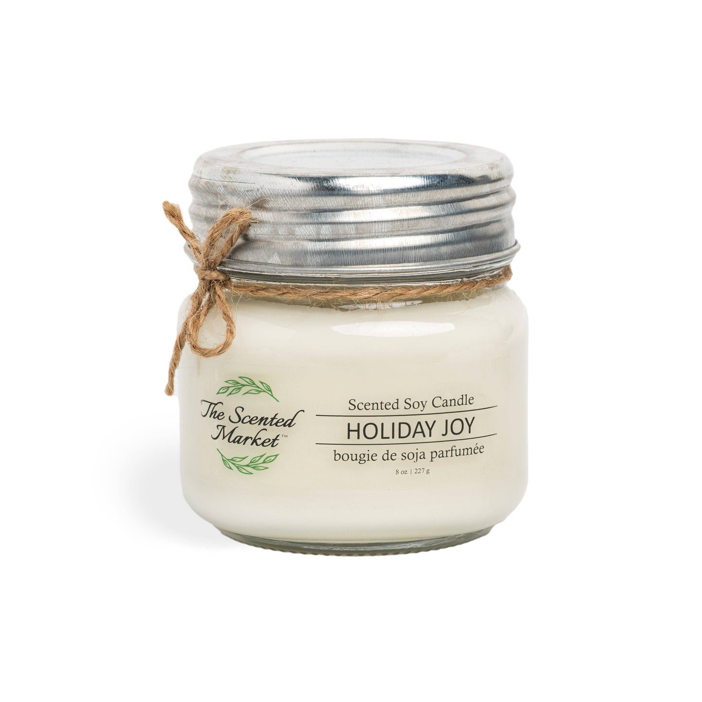 The Scented Market - HOLIDAY JOY Soy Wax Candle 8 oz
