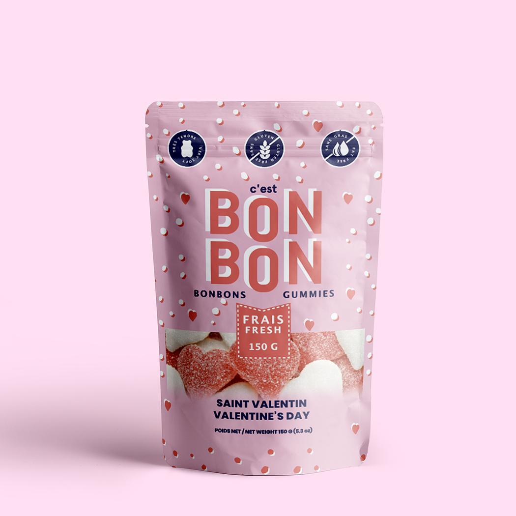 La boîte à bonbons - Valentine's Day - Gummy Candies