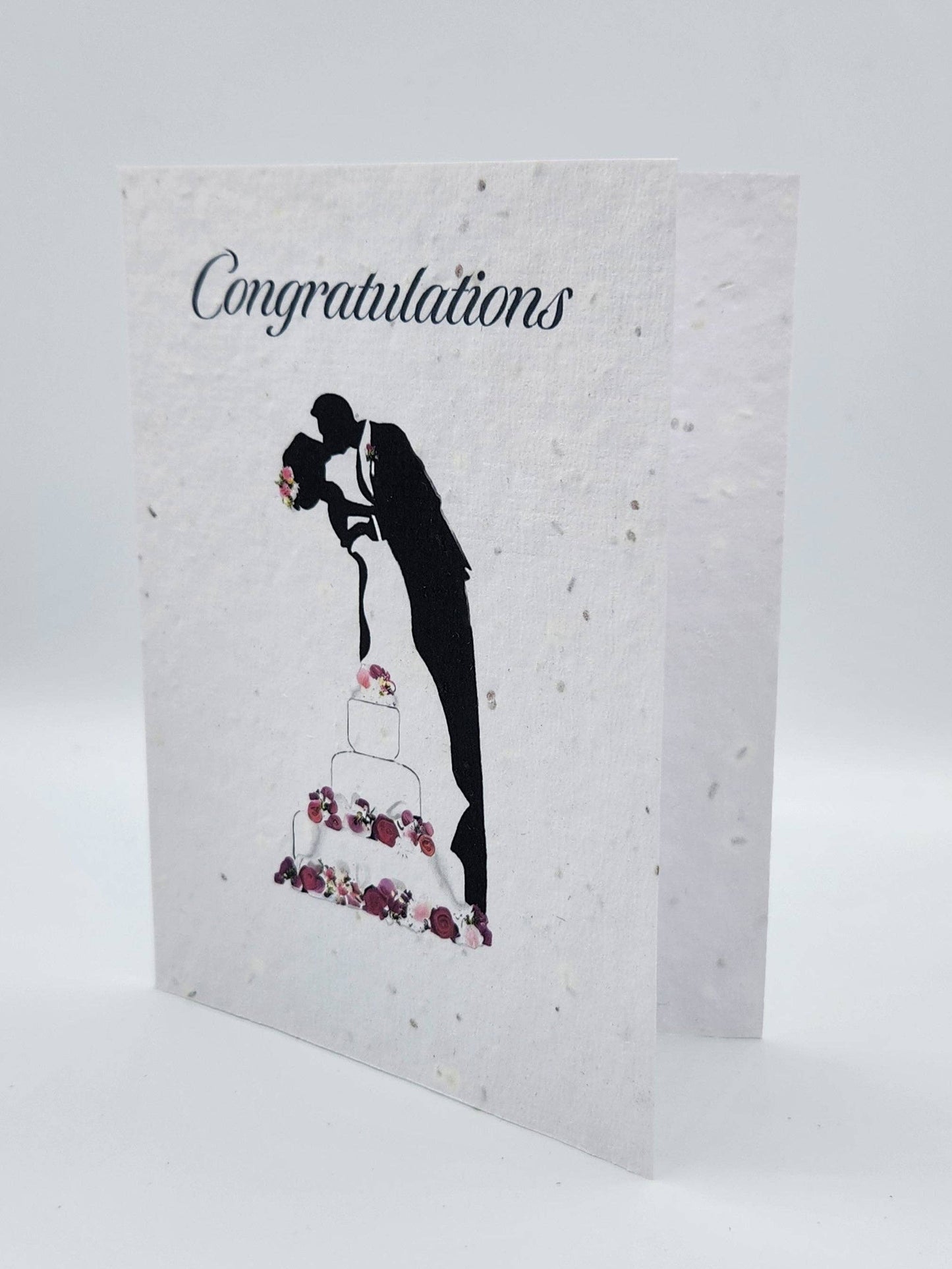 Greet n' Grow Plantable Cards - Wedding Wishes for Couple: Wildflower