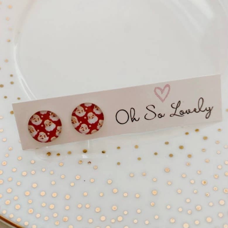 Oh So Lovely - Santa