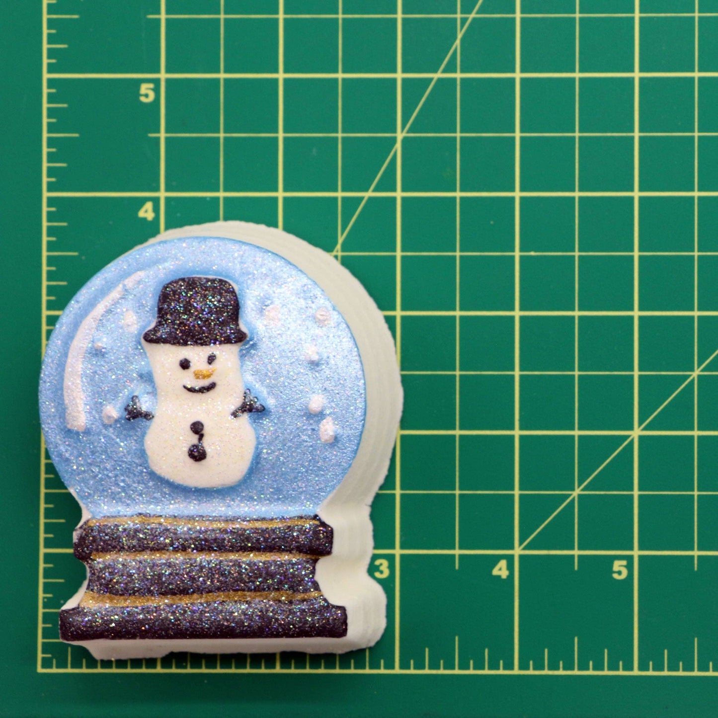 The Bomb Bar - Christmas - Snowman Globe