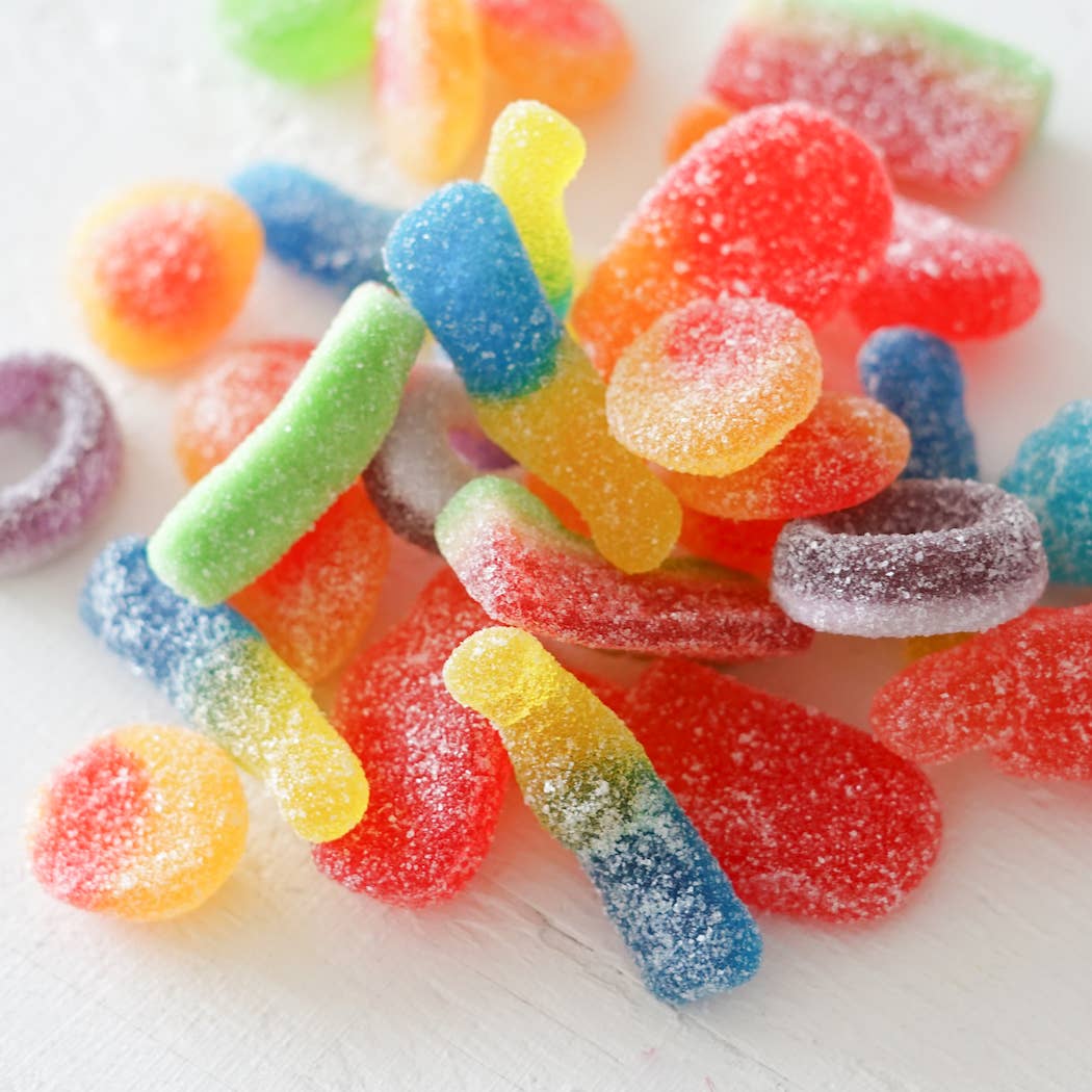 La boîte à bonbons - Sour Cocktail - Gummy Candies