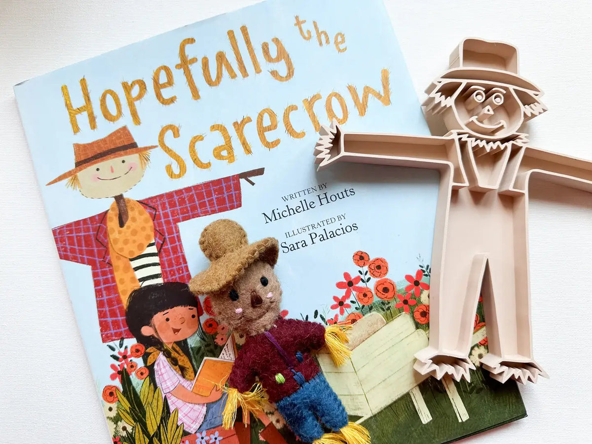 Sewing Seeds Play - One Felt Scarecrow
