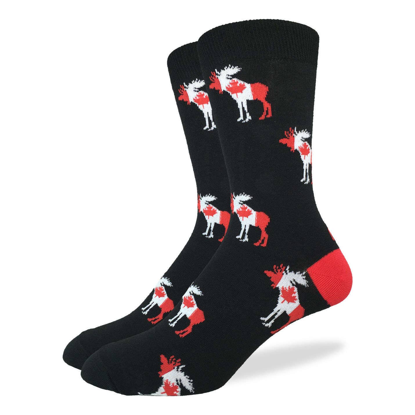 Men's Big & Tall Canada Moose Socks, Size 13-17