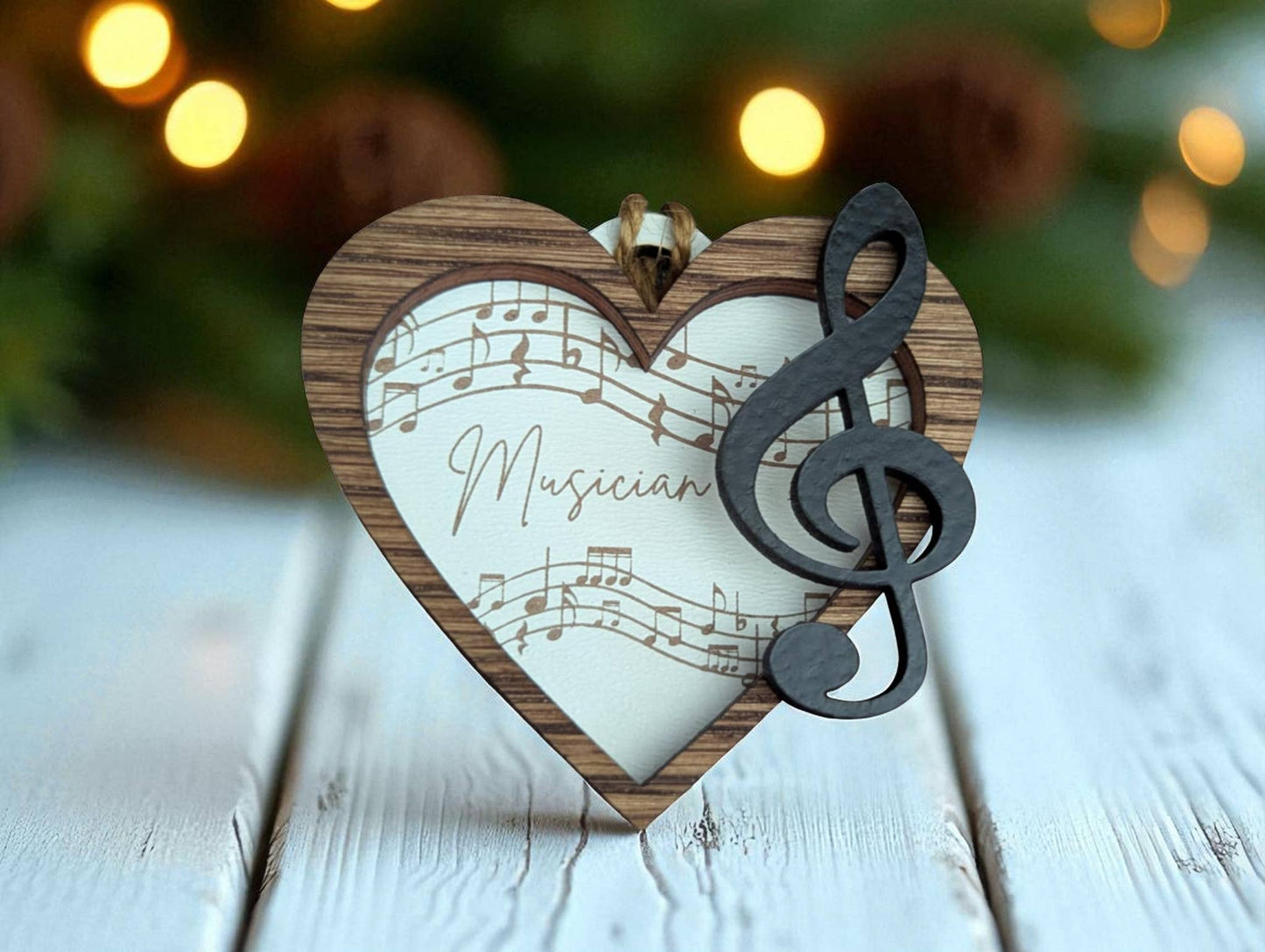 Richer Design Co. - MUSICIAN ORNAMENT
