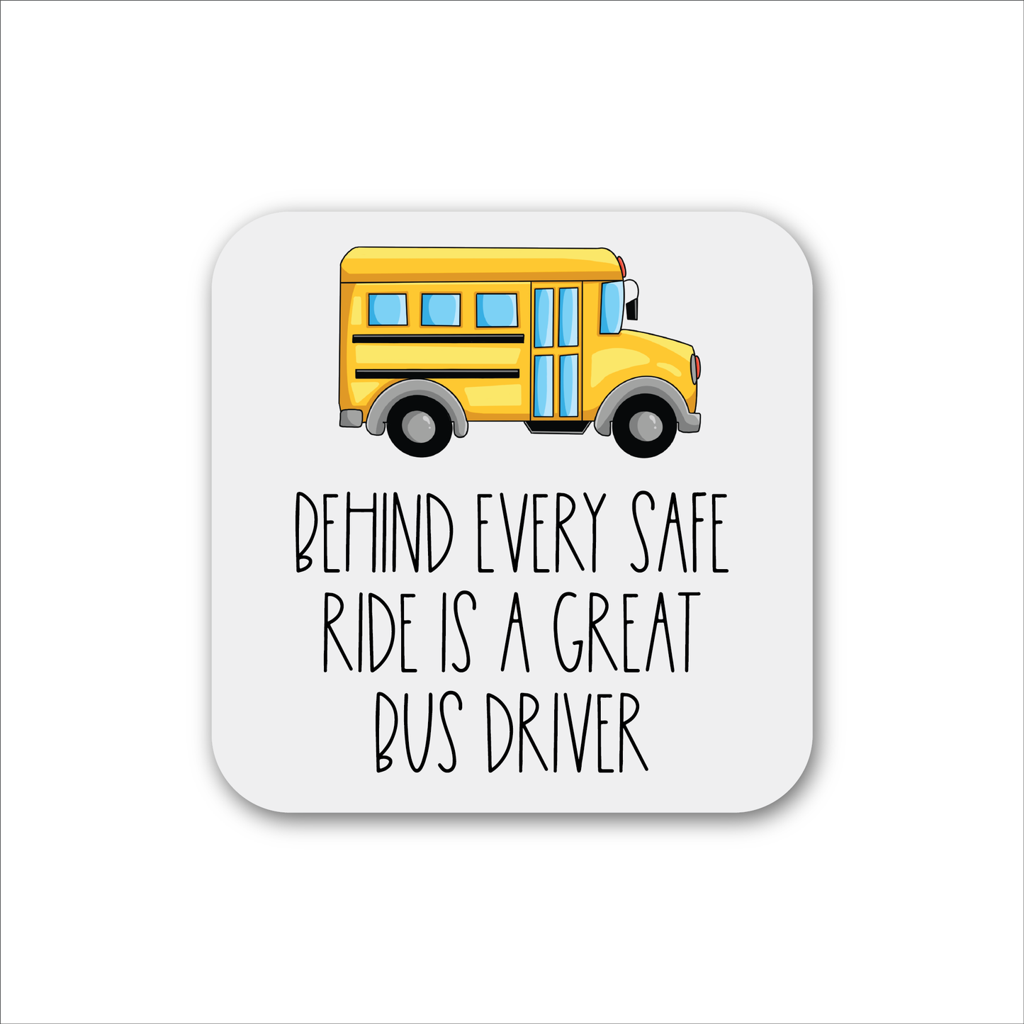 Knotty Design Co. - Bus Driver Magnet