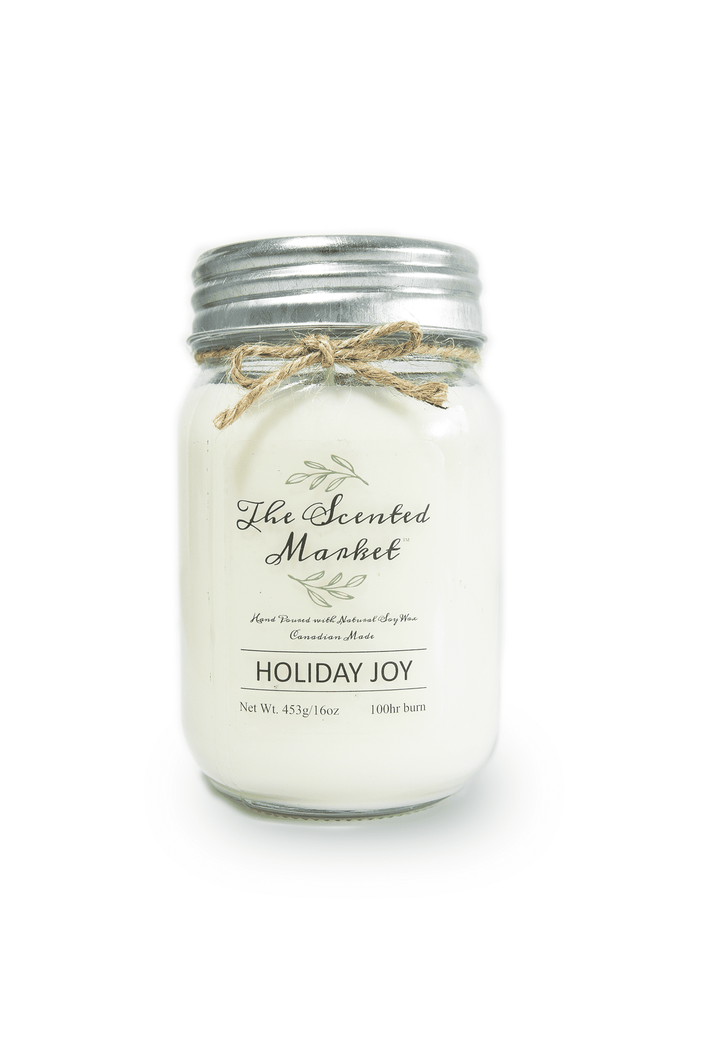 The Scented Market - HOLIDAY JOY Soy Wax Candle 16 oz