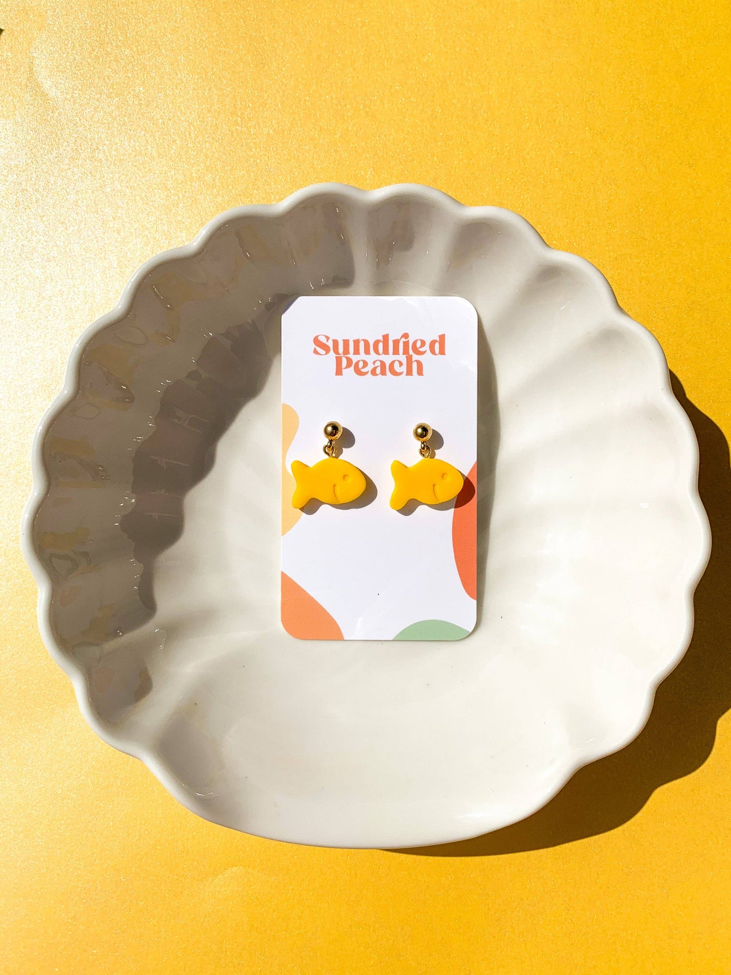 Sundried Peach - Goldfish