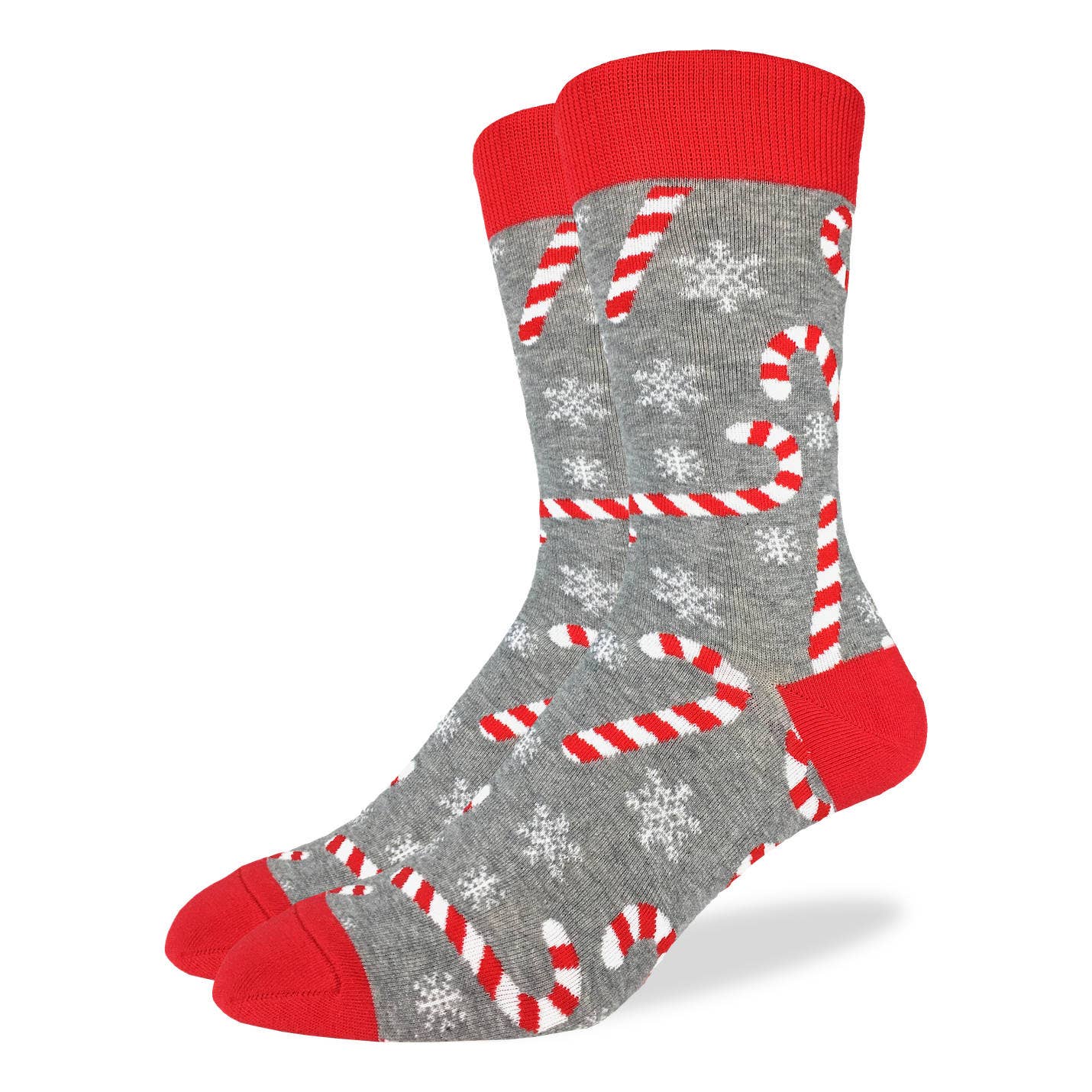 Good Luck Sock - Men's Candy Cane Christmas Socks