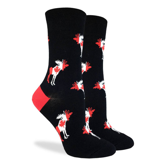 Good Luck Sock - Women's Canada Moose Socks