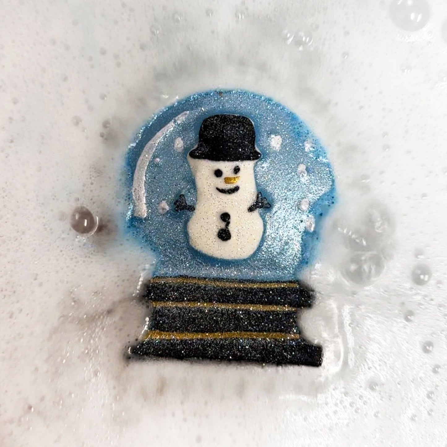 The Bomb Bar - Christmas - Snowman Globe