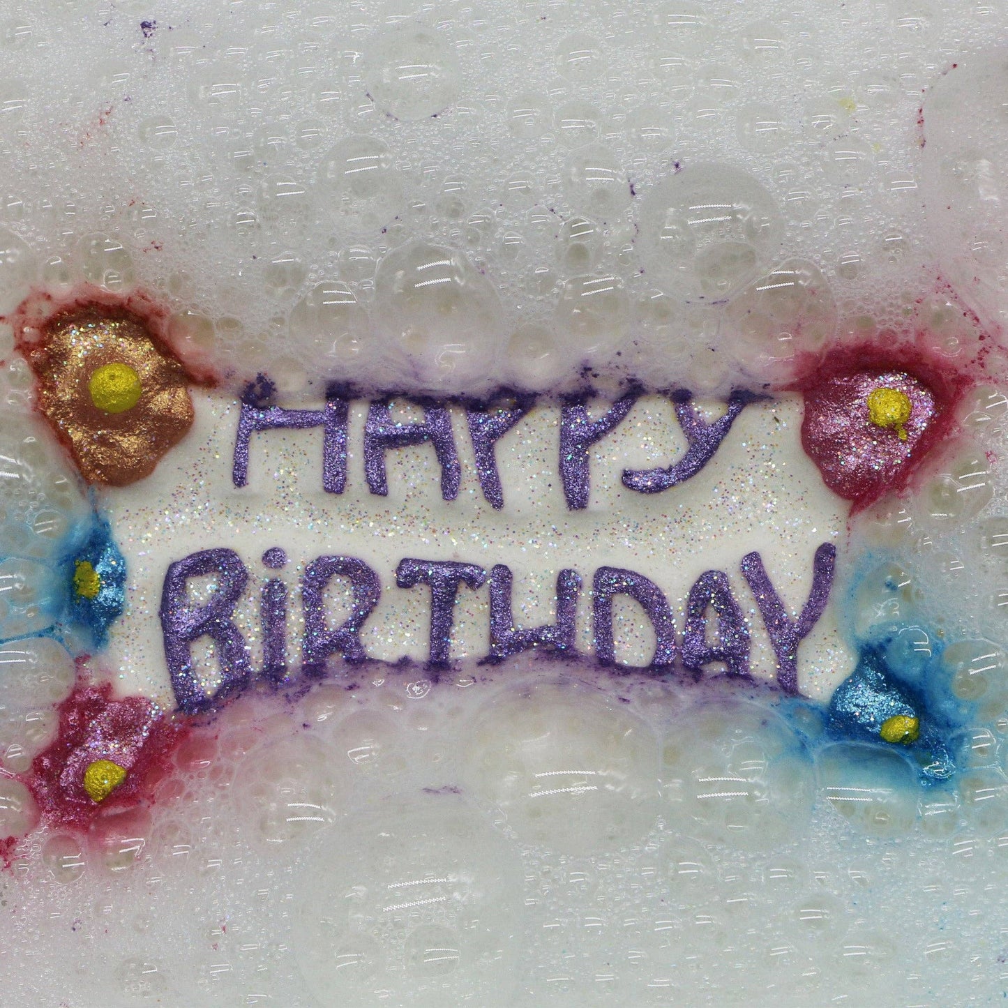 The Bomb Bar - Happy Birthday Bath Bomb