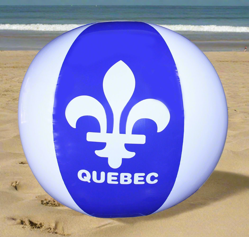 Quebec Inflatable Beach Ball