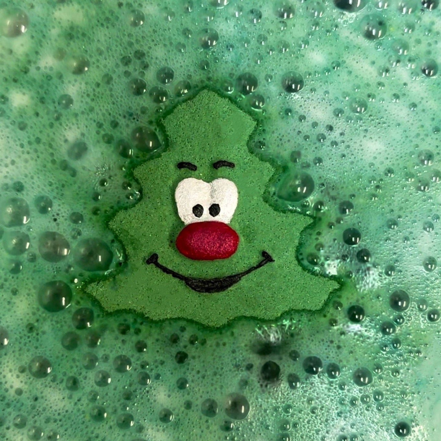 The Bomb Bar - Christmas - Mini Tree Face