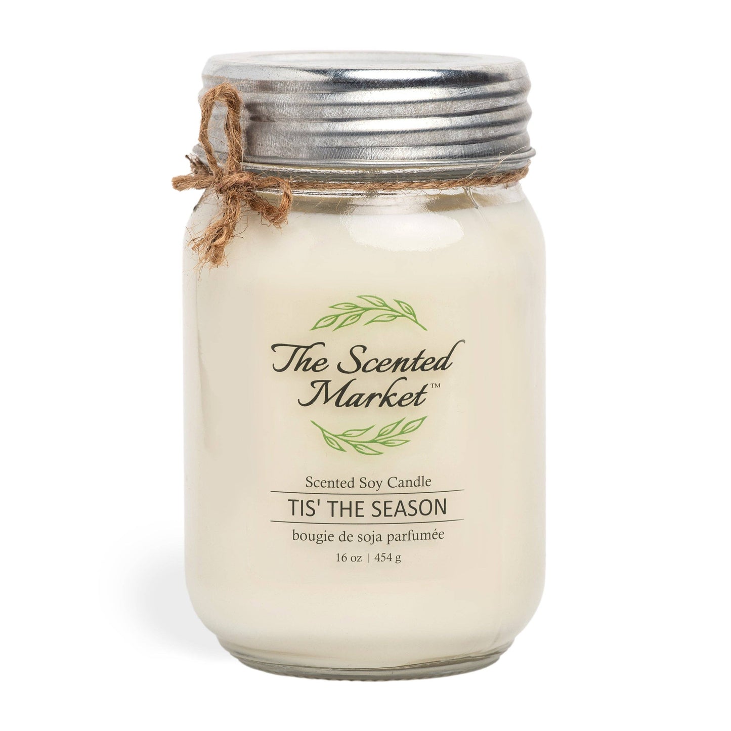 The Scented Market - TIS' THE SEASON Soy Wax Candle 16 oz