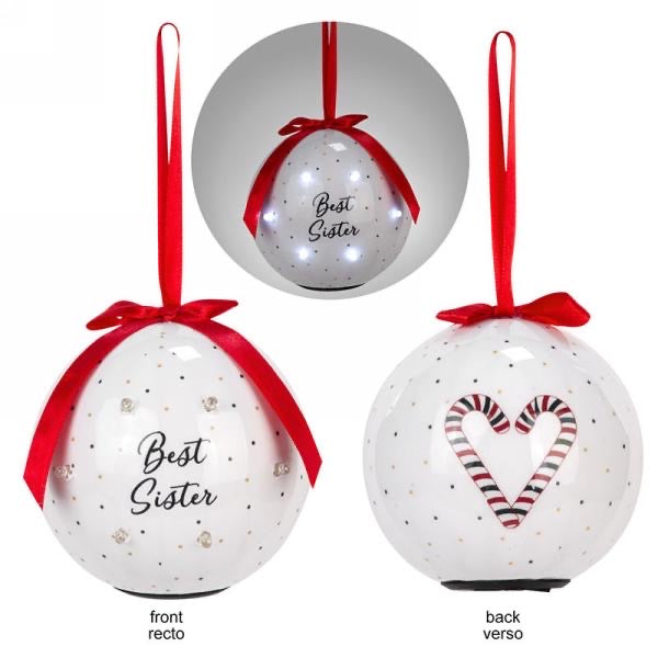 LED Ball Ornament