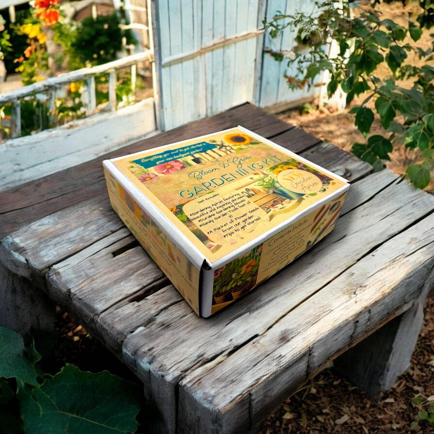 Fuschia Designs Shop - Bloom & Grow Garden Starter Kit