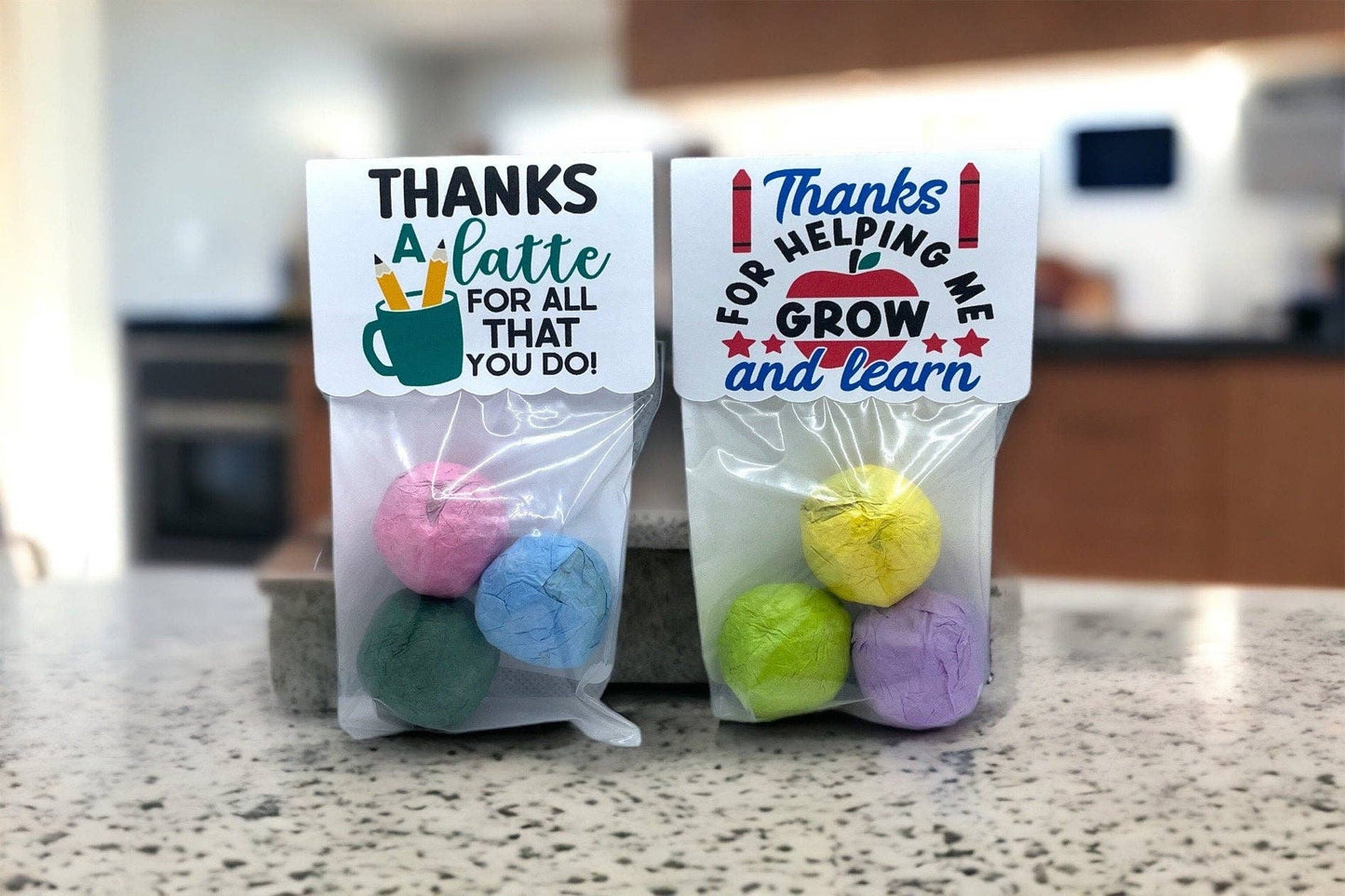 Fuschia Designs Shop - Seed Bombs - Teacher Appreciation Gift to Say Thank You