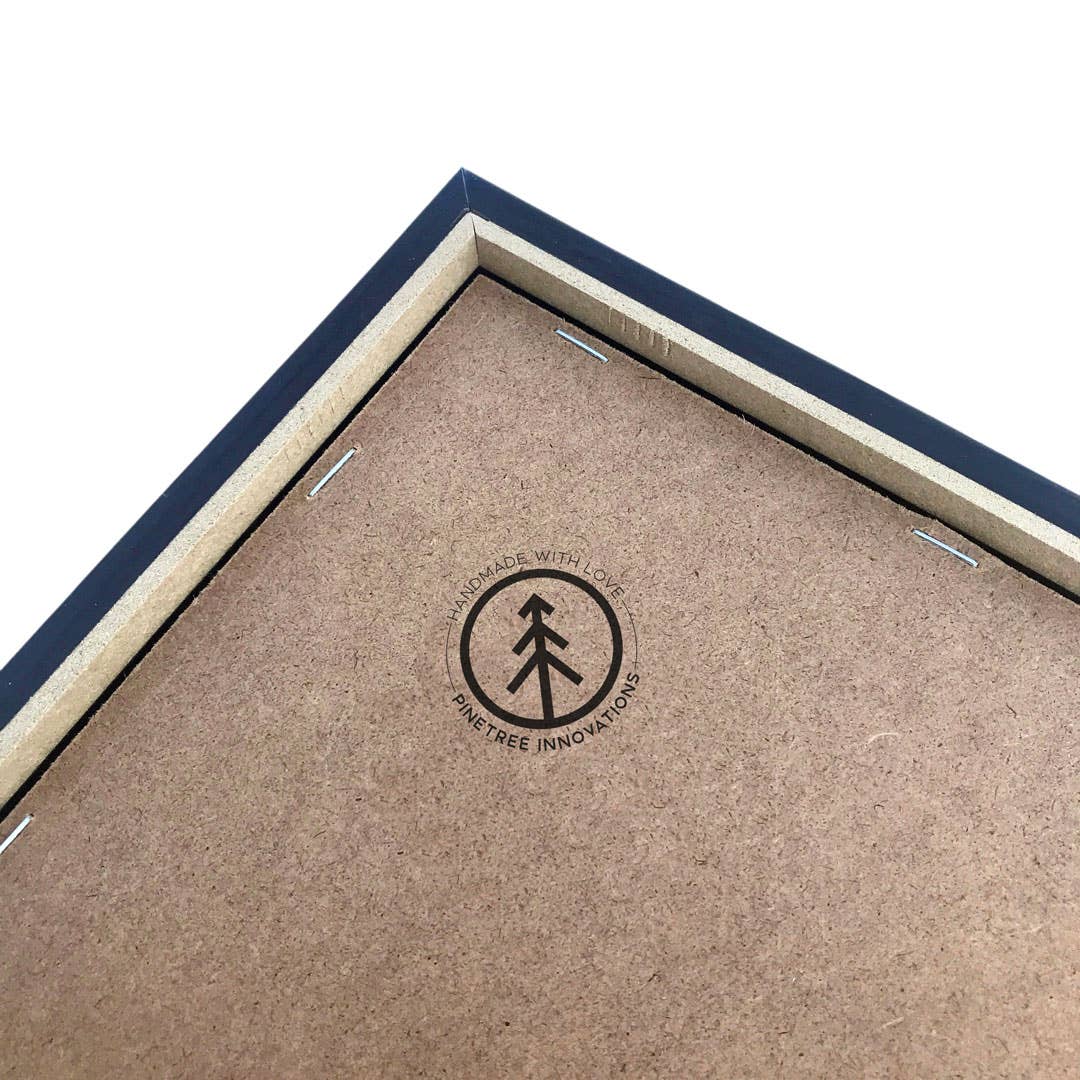 Pinetree Innovations Canada - Walking In A Winter Wonderland | Wood Sign: 14 x 14