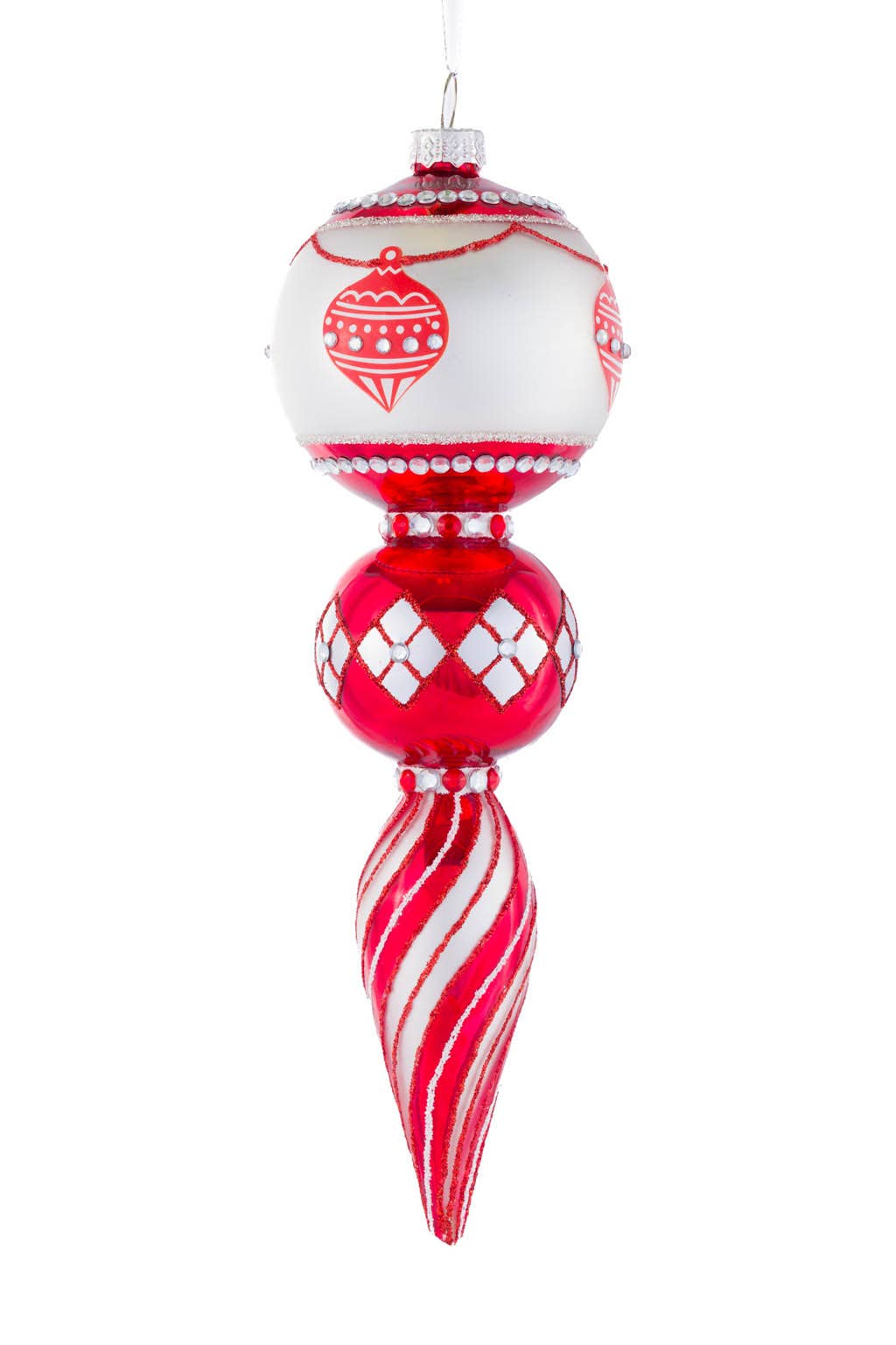 Starlight Collection - Concave Finial Ornament