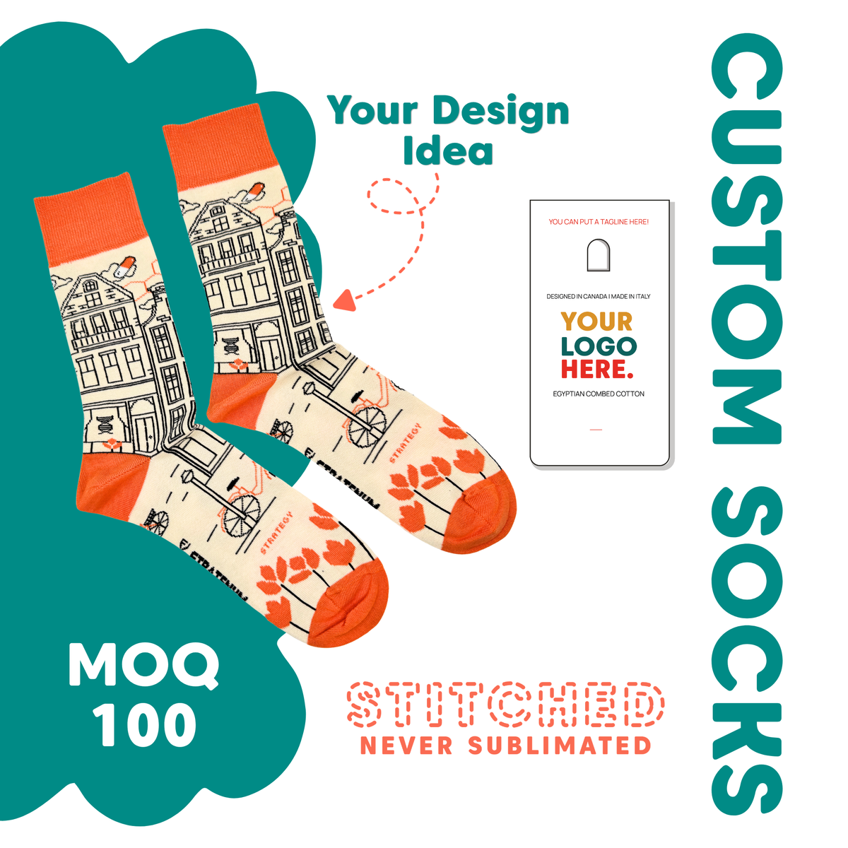 Friday Sock Co. - Women's Fun Fall Crew Socks - Fun Unique Gift for Her