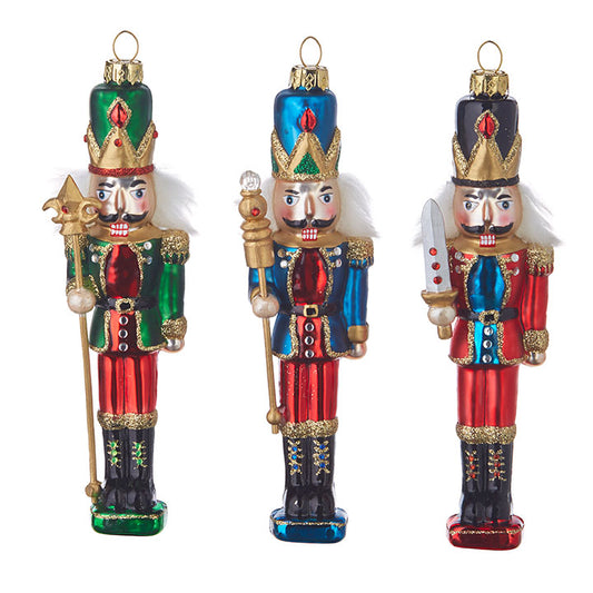 6.5 Inch Nutcracker Ornament