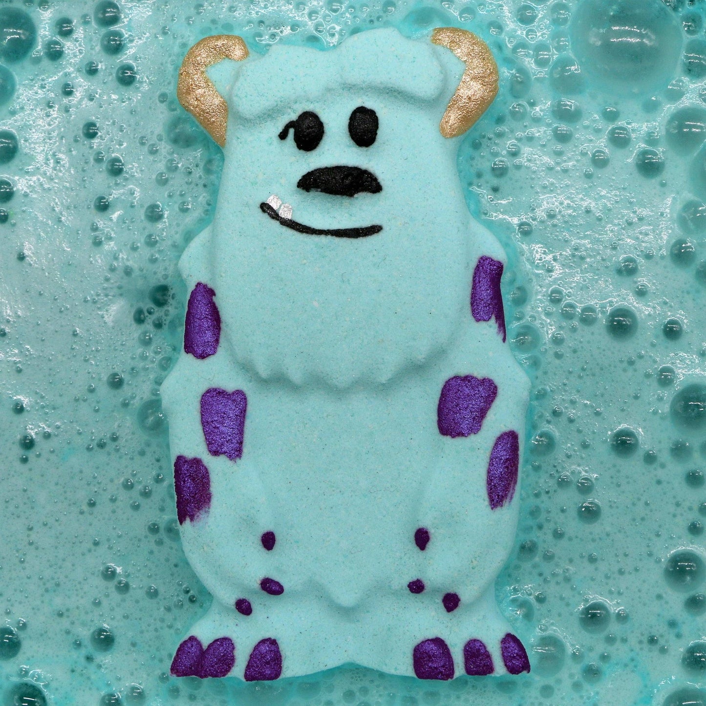 The Bomb Bar - Fuzzy Monster Bath Bomb