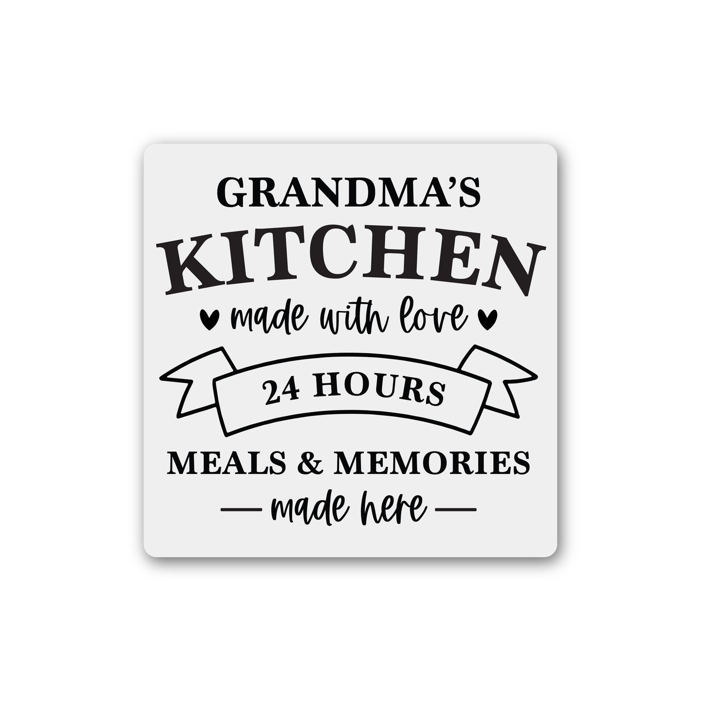 Knotty Design Co. - Grandma's Kitchen Magnet