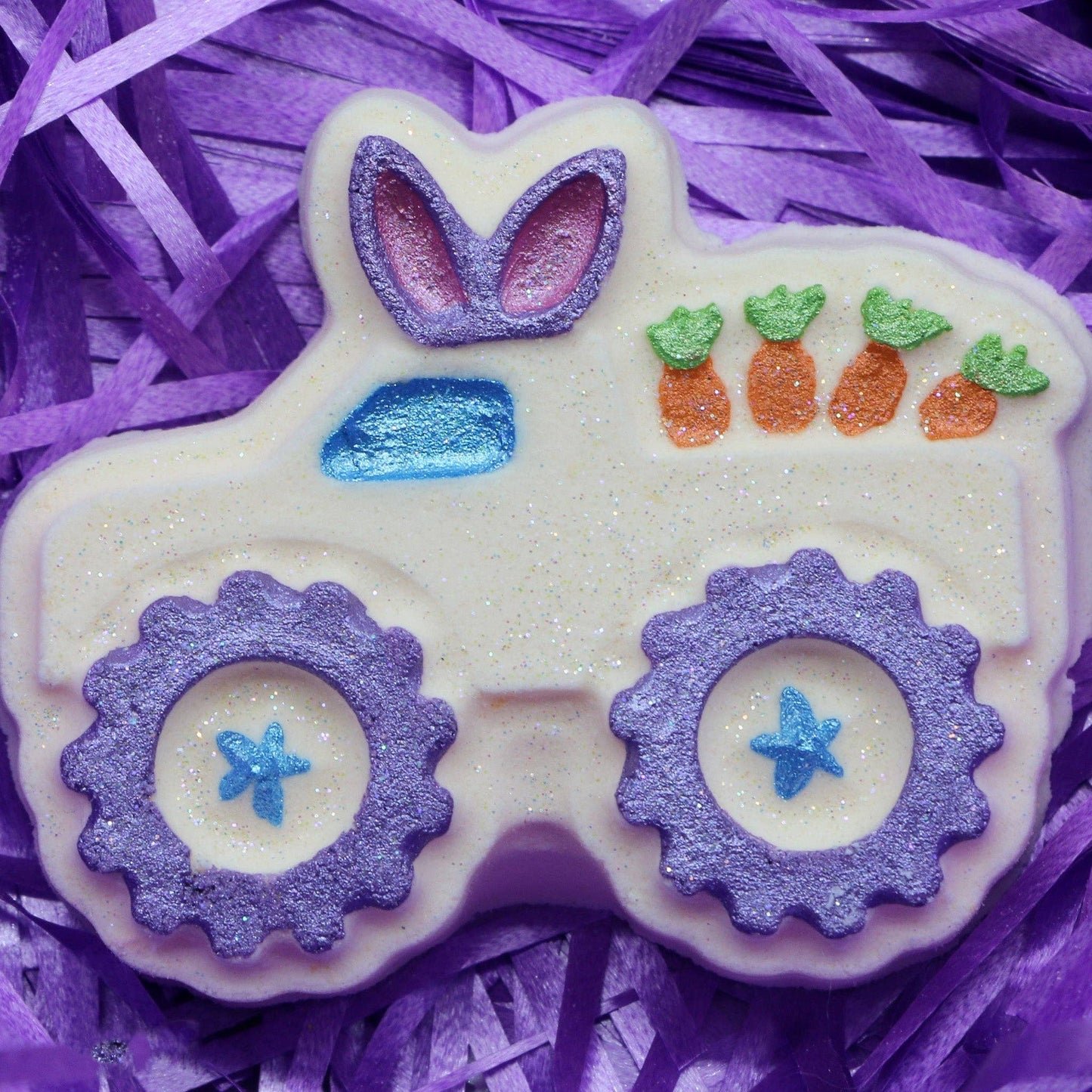 The Bomb Bar - Easter - Monster Truck Bath Bomb