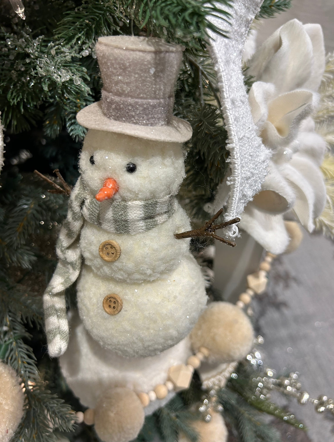 7 Inch Whimsical Snowman