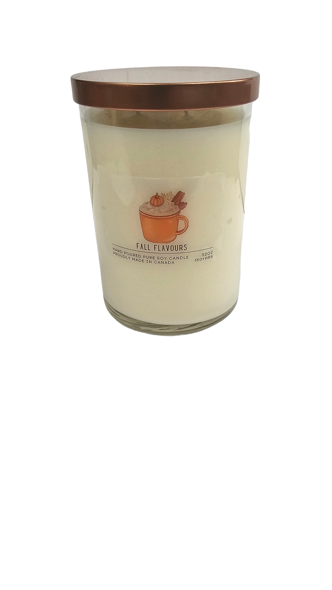 Serendipity Soy Candles - Fall Flavors: 16oz Mason Jar