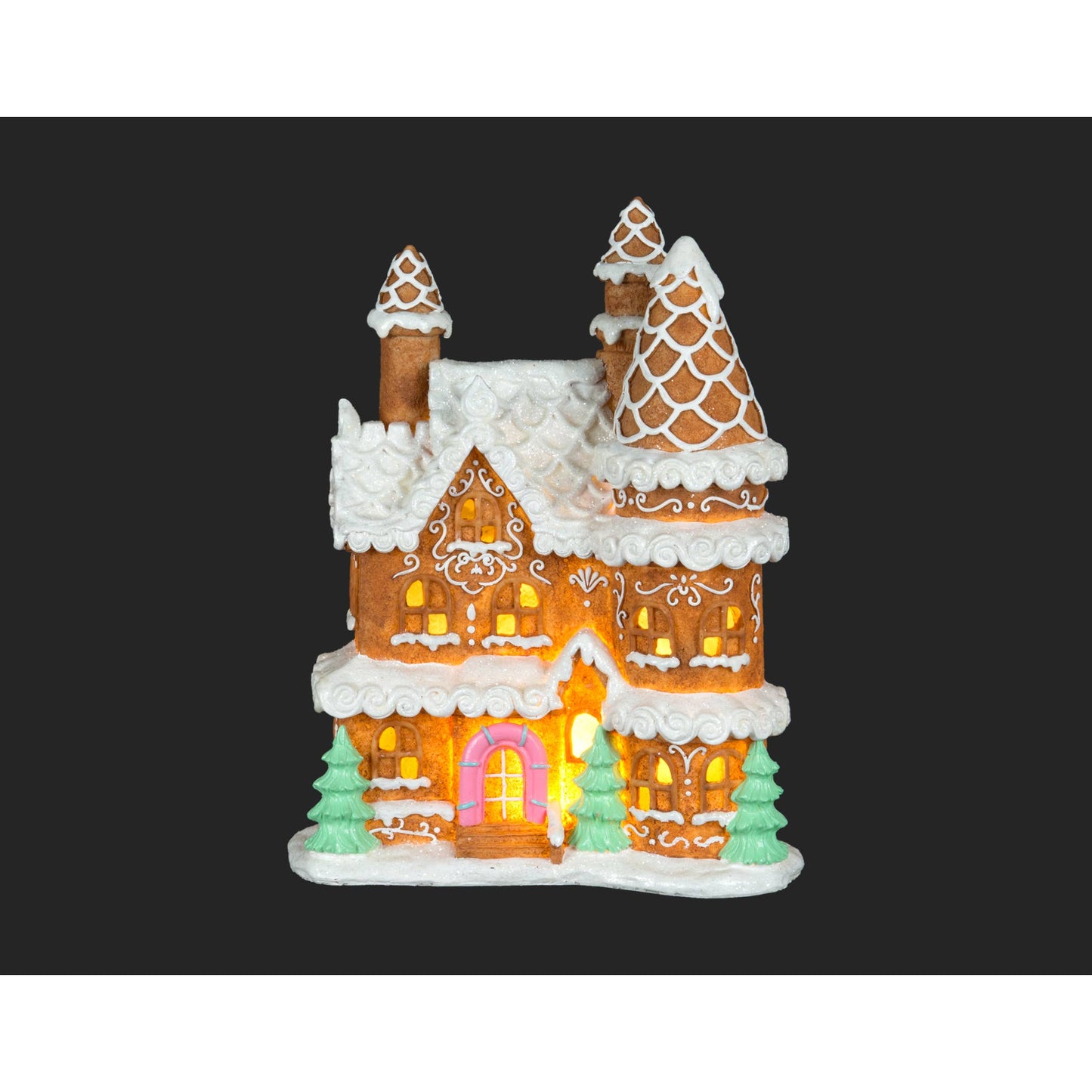 Christmas Tradition - 12.5" Gingerbread House