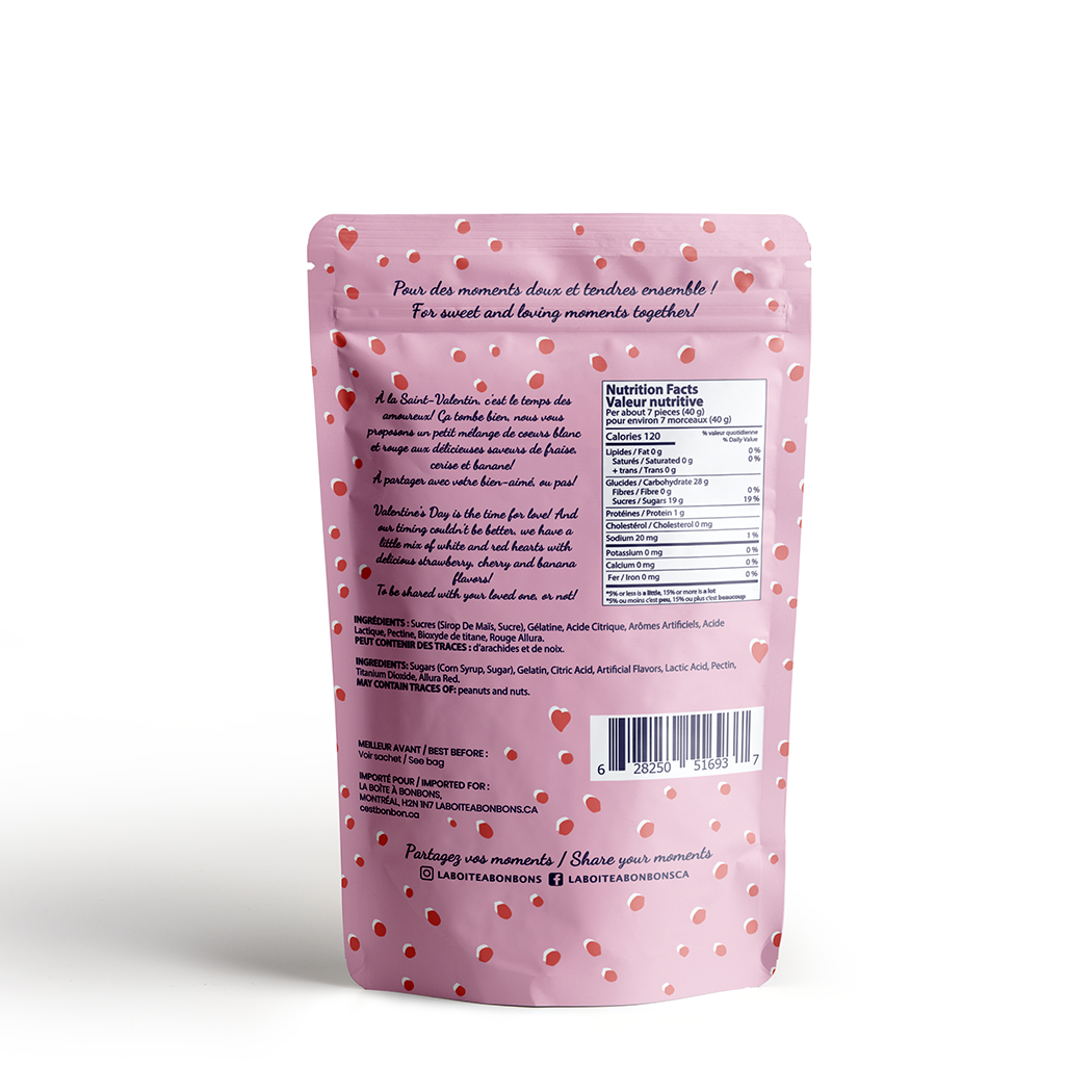 La boîte à bonbons - Valentine's Day - Gummy Candies