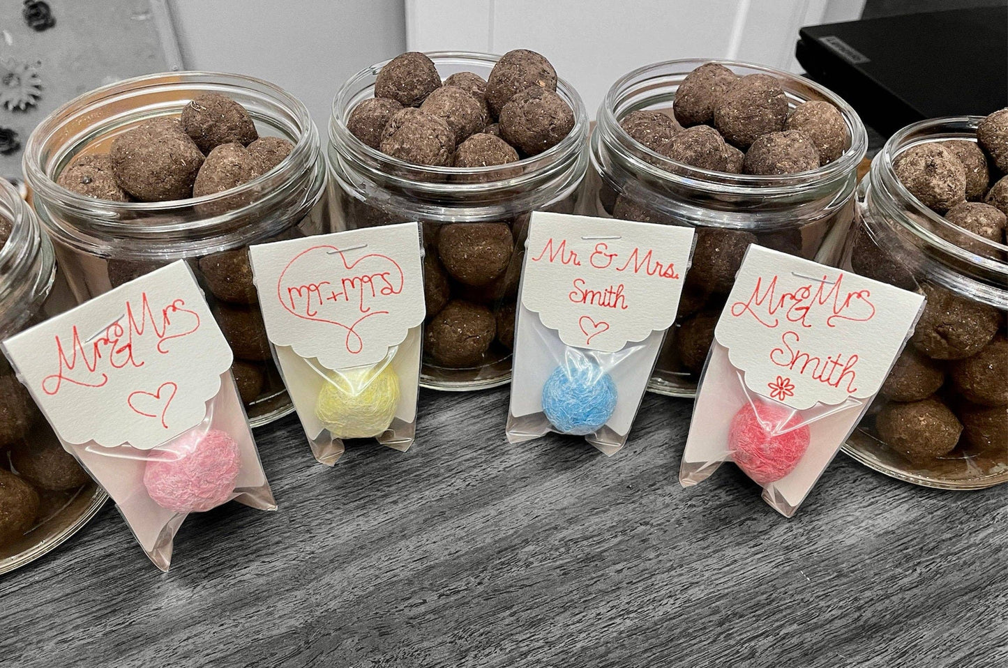 Fuschia Designs Shop - Seed Bombs - Inspirational Messages - Canadian Wildflower: 10 Single Wraps