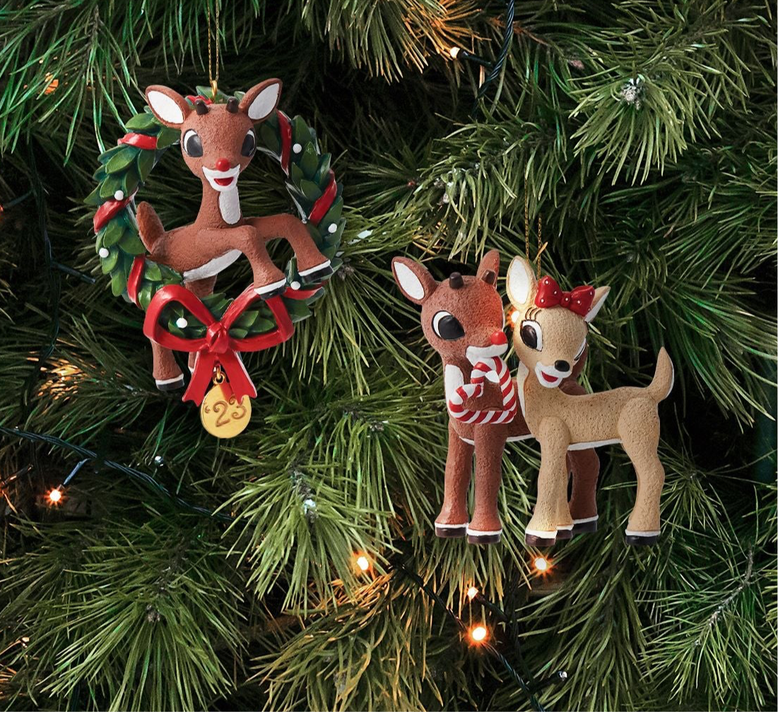 Rudolph, Love is Sweet Ornament