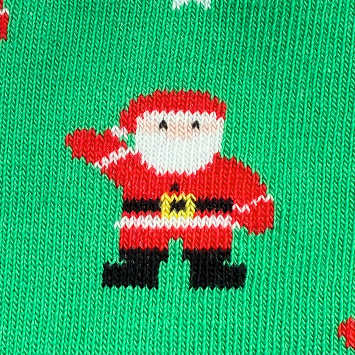 Friday Sock Co. - Kid's Santa Crew Socks - Fun Holiday Patterns for Kids: Medium (Age 4-7)