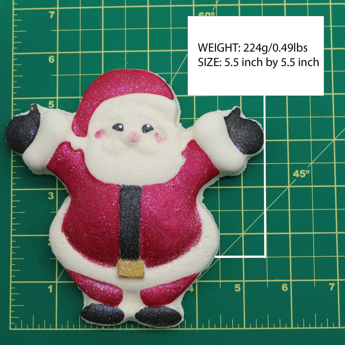 The Bomb Bar - Christmas - Pancake Santa