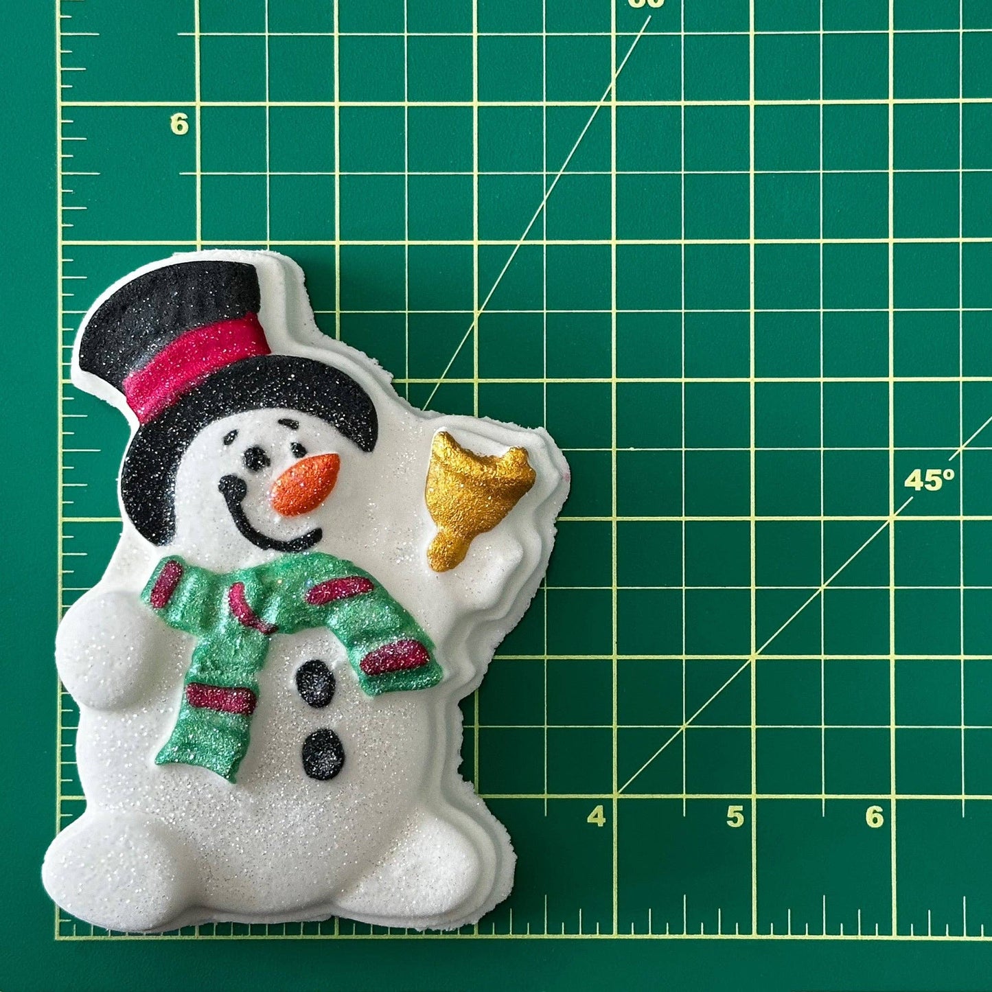 The Bomb Bar - Christmas - Snowman with Bell