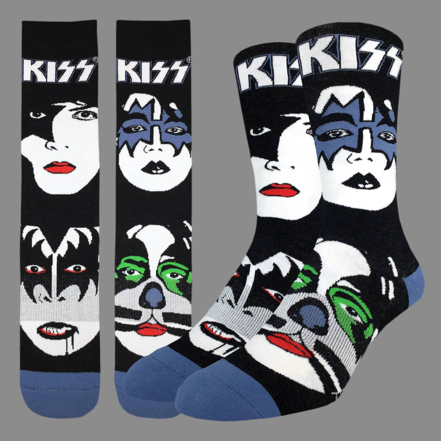 Good Luck Sock - Men's Kiss Band Socks