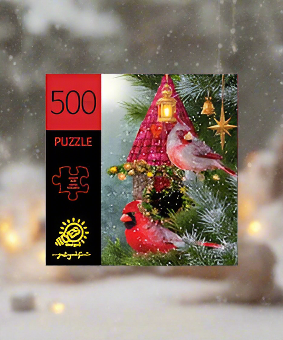 Cardinal Puzzle, 500 Piece