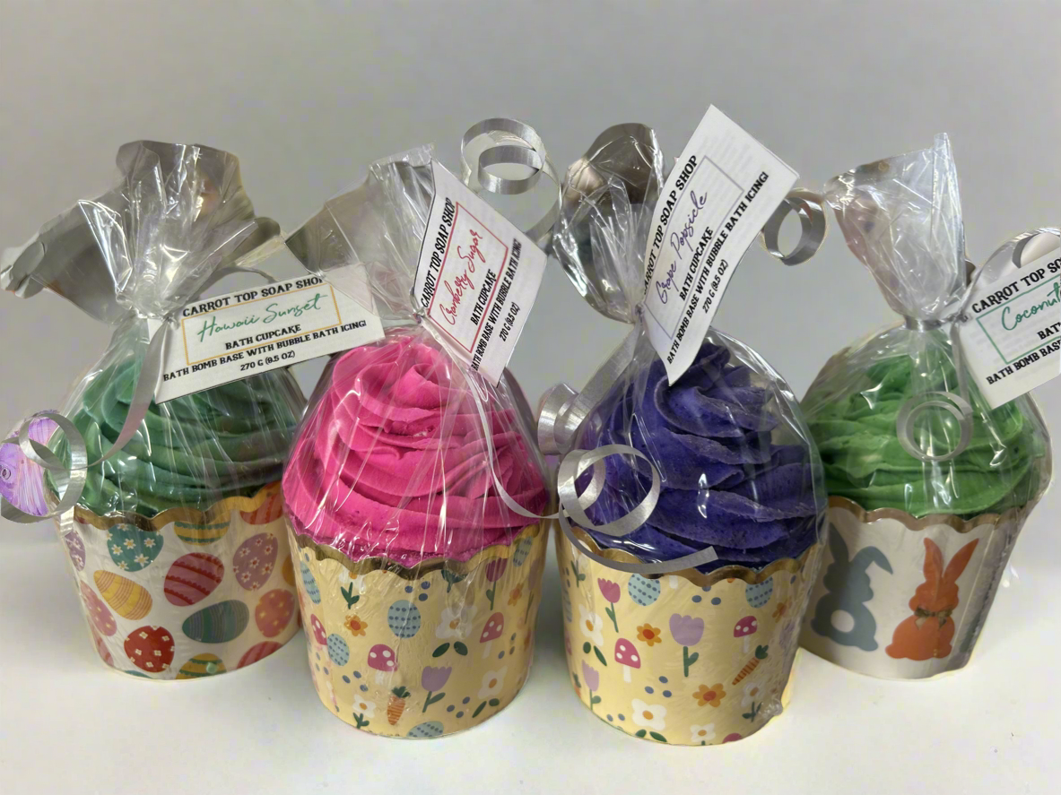 Bath Cupcakes, 4 Assorted (sold individually)