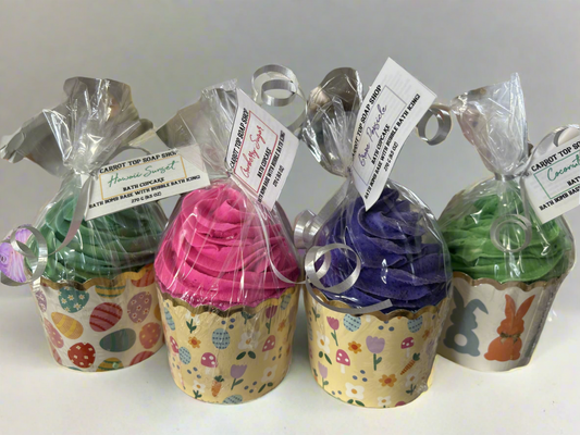 Bath Cupcakes, 4 Assorted (sold individually)
