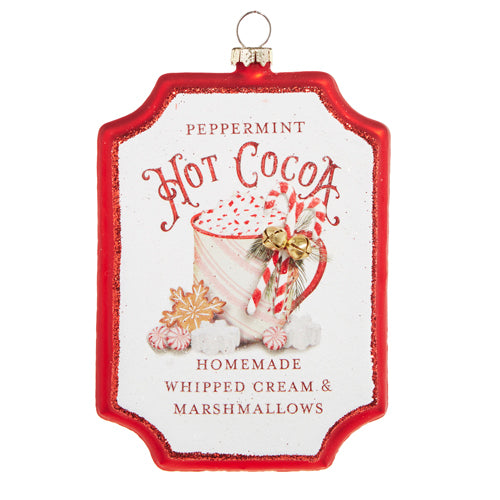 4.75 Inch Hot Cocoa Ornament